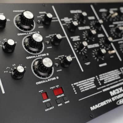 Macbeth M3X Rackmount Desktop Analog Monosynth #58733 image 15