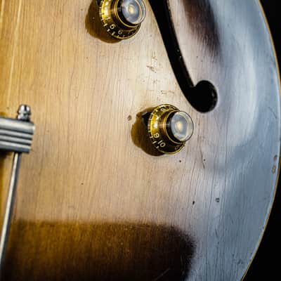 1955 Gibson ES-125 sunburst image 9