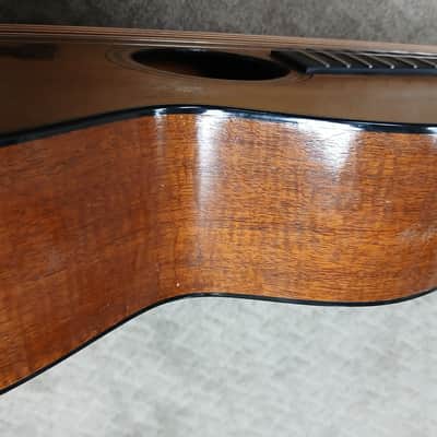 Vintage 1928 Harmony / Supertone Lindbergh Koa - 12th-Fret Slot-Head w/ Original Soft Shell Case - Restoration image 17