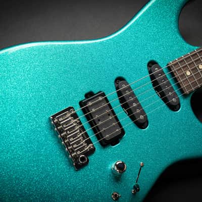 Tom Anderson Pro Am Big Sparkle Teal (07-10-24A) image 5