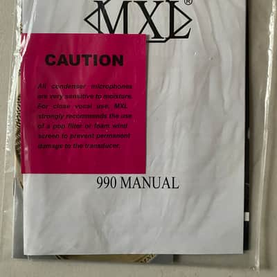 MXL 990 Condenser Microphone with Shockmount image 5