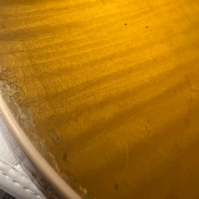 Gibson Les Paul 59 Standard Murphy Lab Heavy Aged Lemon Busrt - Murphy Lab Heavy Aged Lemon Burst image 8