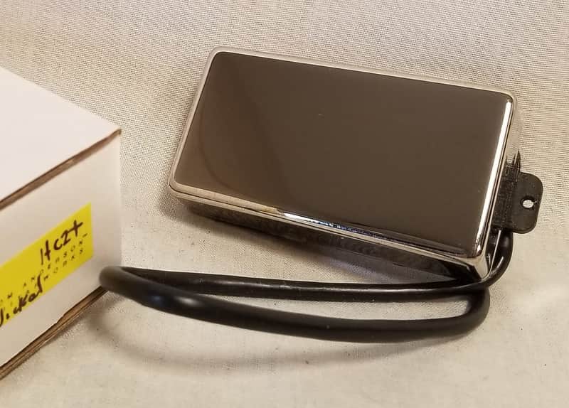 Tom Anderson HC2+ Humbucker Electric Guitar Pickup, Nickel Cover image 1