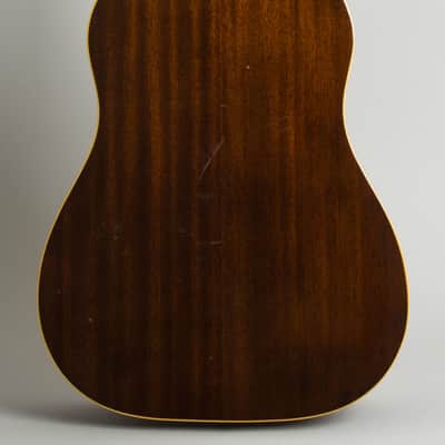 Gibson  J-50 Adj. Flat Top Acoustic Guitar (1965), ser. #364820, black tolex hard shell case. image 4