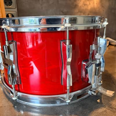 Pearl M-512SE Soprano snare 12x7” 1993 - Sequoia red image 5