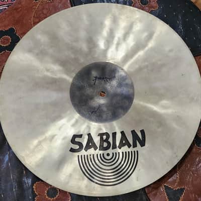 Sabian HHX Xtreme Hand-Hammered Raw Bell Natural Crash 16" Canada image 10