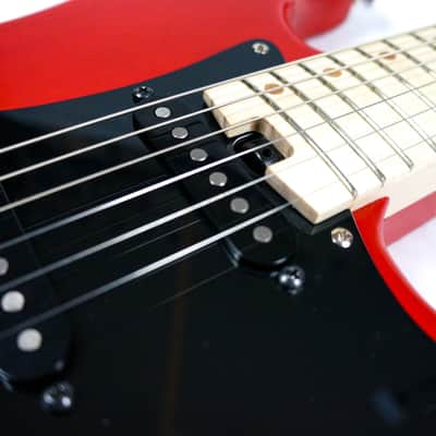 Swisher Handmade 1954 S-Style Electric Guitar 2023 - Fiesta Red image 5