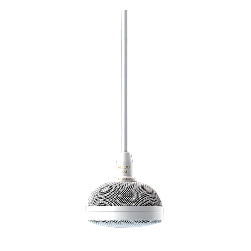 Audix M3W Tri-Element Hypercardioid Hanging Ceiling Microphone image 1