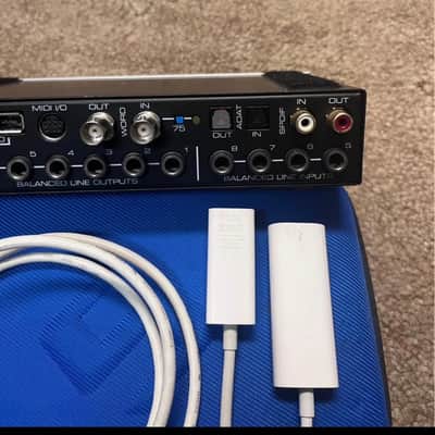 RME Fireface 400 Audio Interface 2000s - Blue image 7