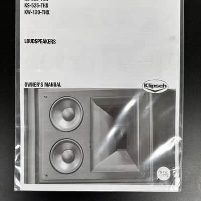 Klipsch KW-120-THX Ultra2 12" Passive Subwoofer image 9
