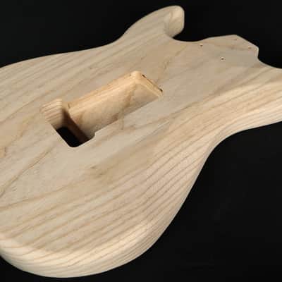 Michael Kelly MK60 Strat Electric Guitar Kit Maple/Rosewood Neck and Ash Body Unfinished image 6