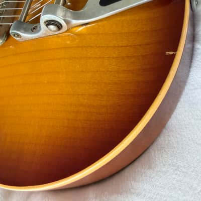 Gibson Custom Shop 58 Les Paul Bigsby 2013 - Burst image 4