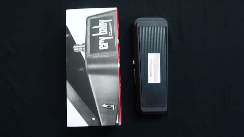 Dunlop GCB95F Cry Baby Classic Fasel Wah | Reverb