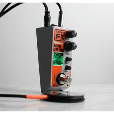 Seppuku FX Octave Drone Hand Painted | Reverb