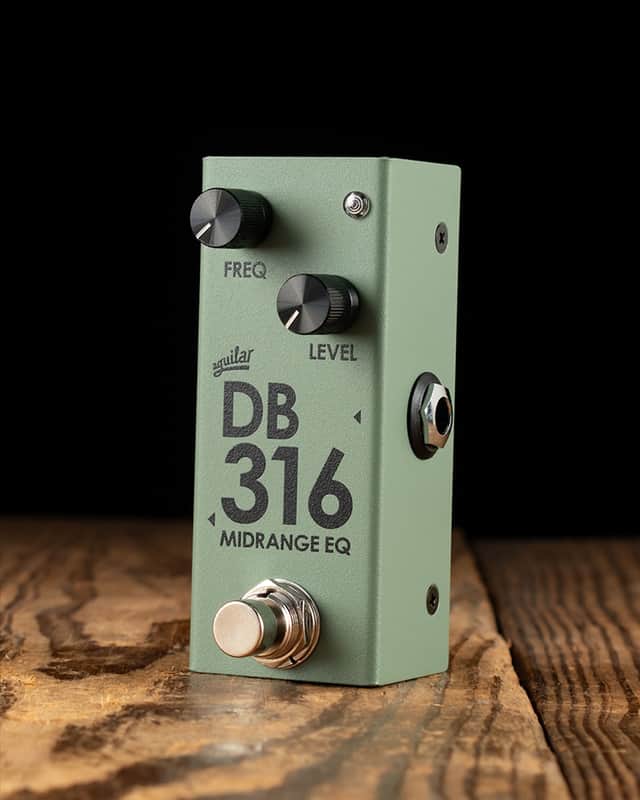 Aguilar DB 316 Mid-Range EQ Pedal image 1
