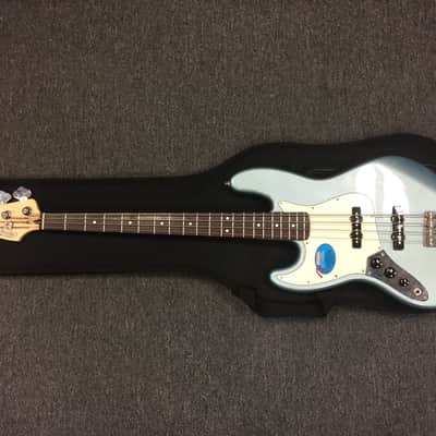 Fender Jazz Bass Lefty Blue image 1