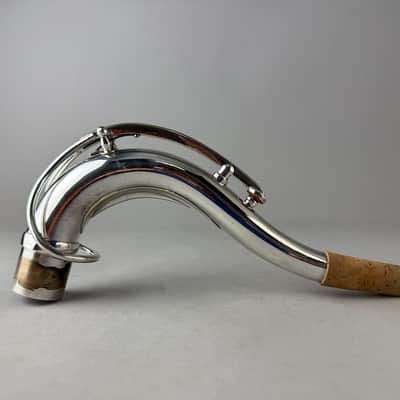 Early Keilwerth Silver-Plated Tenor Neck image 4