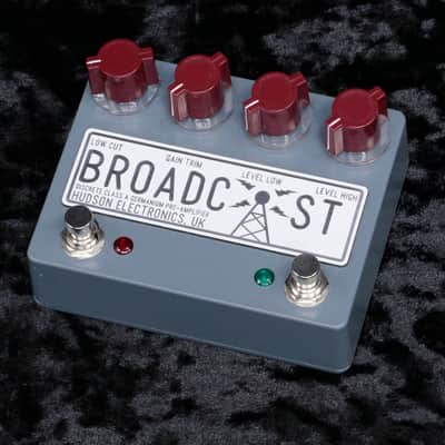 Reverb.com listing, price, conditions, and images for broadcast-dual-foot-switch