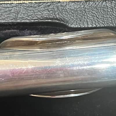 L.L. Lebret Art Nouveau Flute 1900 -Sterling Silver image 14