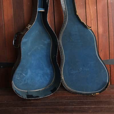Maccaferri G40 Hollowbody Acoustic Guitar Circa 1950's USA Pre-Owned image 16