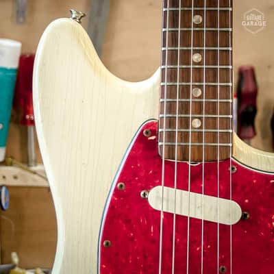 Fender Musicmaster 1966 - Olympic White image 4