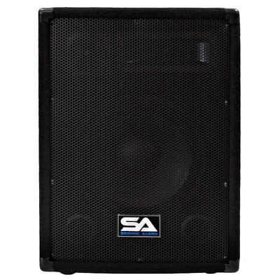 Pair 10" PA DJ PRO AUDIO SPEAKERS 200 W. NEW Monitors image 3