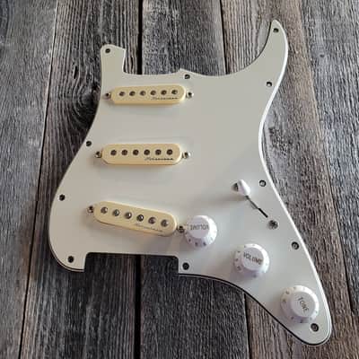 Fender Orig Fender Hot Noiseless Strat Pickup Set #053336/ #053326 image 1