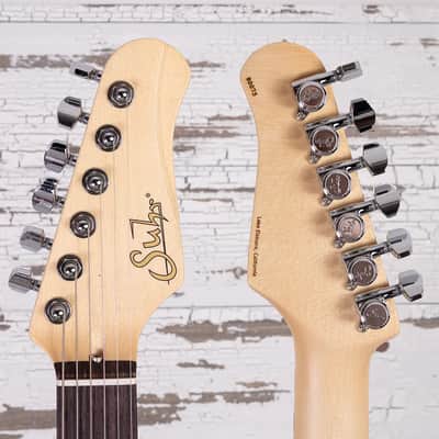 Suhr Classic JM - 3-Tone Sunburst image 8