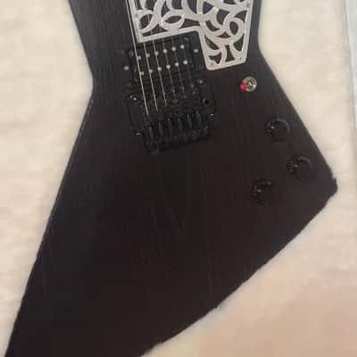 Gibson Limited Edition Vampire Blood Moon Explorer 2011 - Ebony/Red image 1