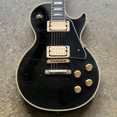 Gibson Custom Shop Les Paul Custom Murphy Lab Ultra Light Aging 2023 - Ebony image 1
