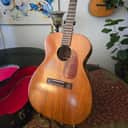 Harmony H165 Mahogany Acoustic - Late 1960s Truss Rod - Neck Reset