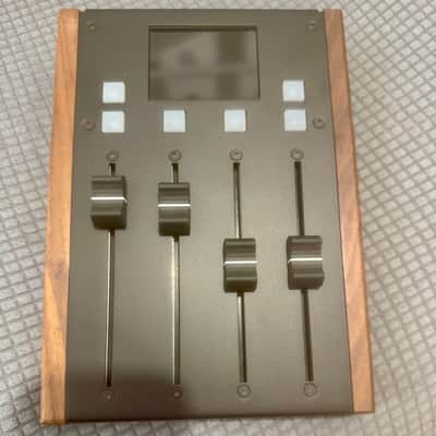Audio Imperia FVDE MIDI controller 2020 - Black with wooden cheeks image 3