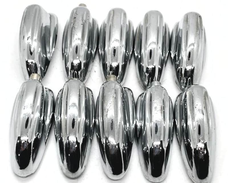 10 Vintage 60s/70s/80s Slingerland #566 Large Lugs with Mounting Screws - SLL-204-L image 1