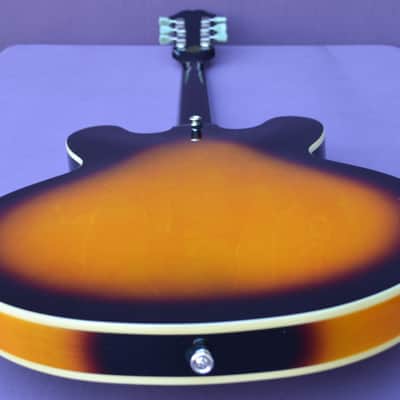 Epiphone ES-335 Pro Limited Edition Custom Shop Semi-hollow Electric Guitar  Vin image 8