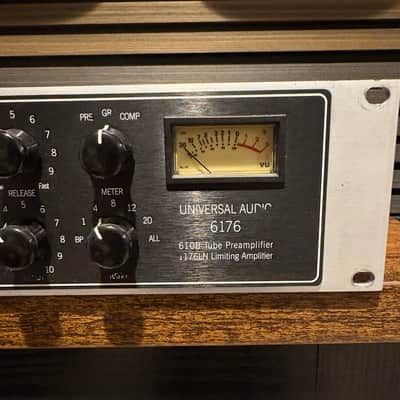 Universal Audio 6176 | 610B Tube Preamplifier + 1176LN Limiting Amplifier image 7