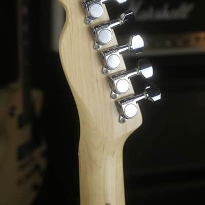 1993-1994 Fender Telecaster Custom TC-72, Made in Japan - Black image 7