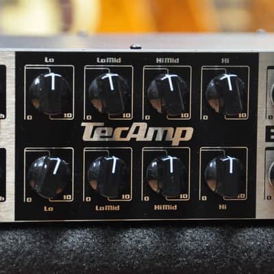TECAMP Bonafide * 820W 2-channel solid state Bass amp * Made in Germany * balanced DI output image 4