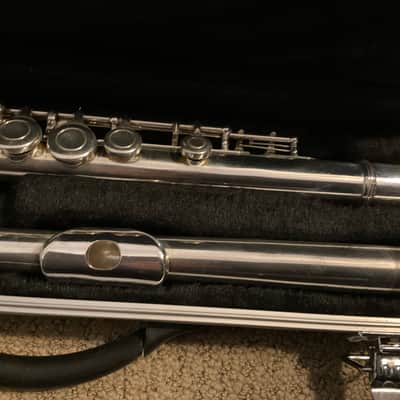 Yamaha Advantage 200AD Flute All New Pads, Case image 8