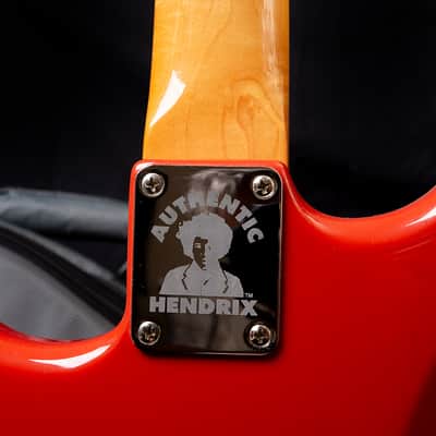 Fender Stratocaster Jimmy Hendrix Monterey 2017 - Monterey Graphic image 7