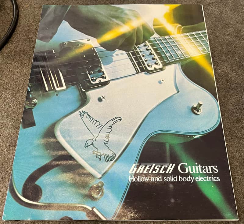 Gretsch Guitar Brochure 1970’s image 1