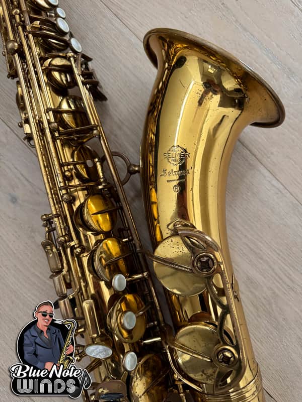 Selmer Mark VII Tenor Saxophone- Original 297,xxx Monster Tone! image 1