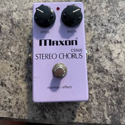 Maxon CS505 Stereo Chorus | Reverb