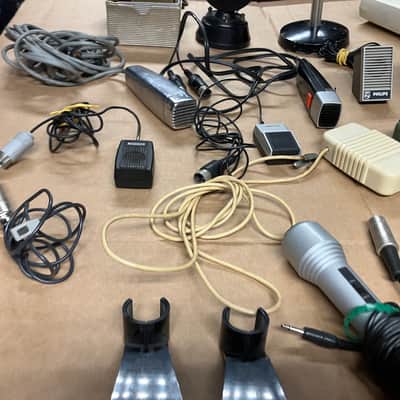 Big lot of microphones in one sale !! image 4