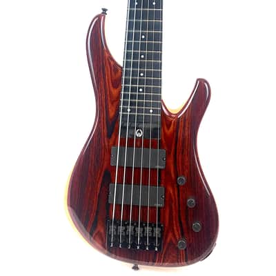 G. Gould GGi6 6-String Bass 2019 Natural Cocobola image 2