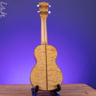 Martin Custom Shop Concert Ukulele Quilted Maple image 6