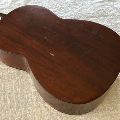Vintage Suzuki Classical Acoustic Guitar Model 700 + Original Gig Bag Nagoya Japan Suzuki Violin Co. image 21