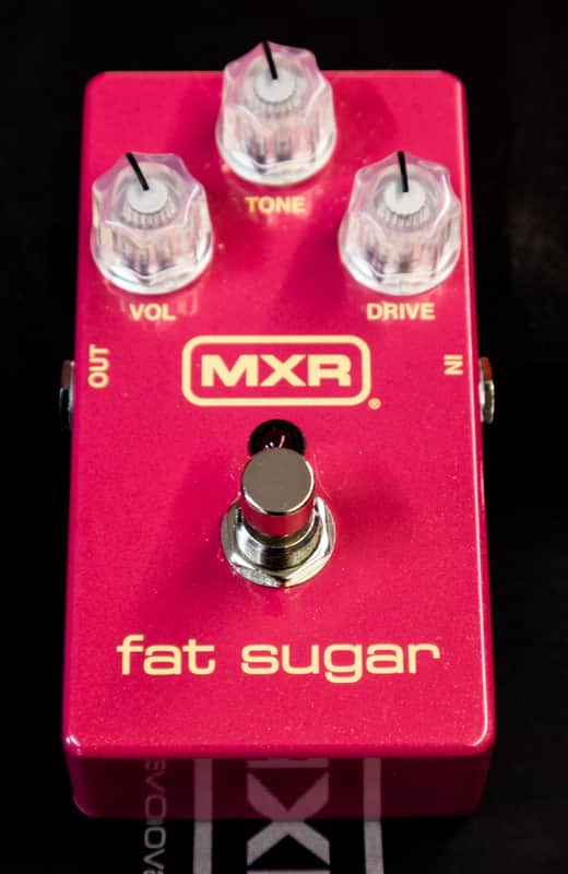 MXR M94SE Fat Sugar Drive 2021 - Present - Pink Sparkle | Reverb