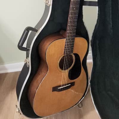 1943 Martin 00-18 vintage guitar w/ HSC image 14