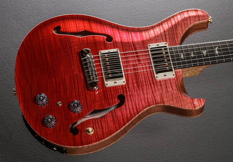 PRS Hollowbody II Piezo Wood Library image 2