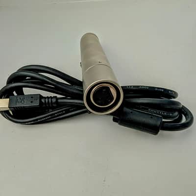 MINT! MXL Mic Mate XLR To USB Pre-Amp Adapter Interface Phantom Power For Condenser Microphone w/ Cable image 3